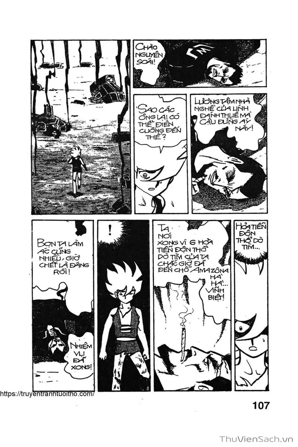 Truyện Tranh Siêu Nhân Locke trang 3