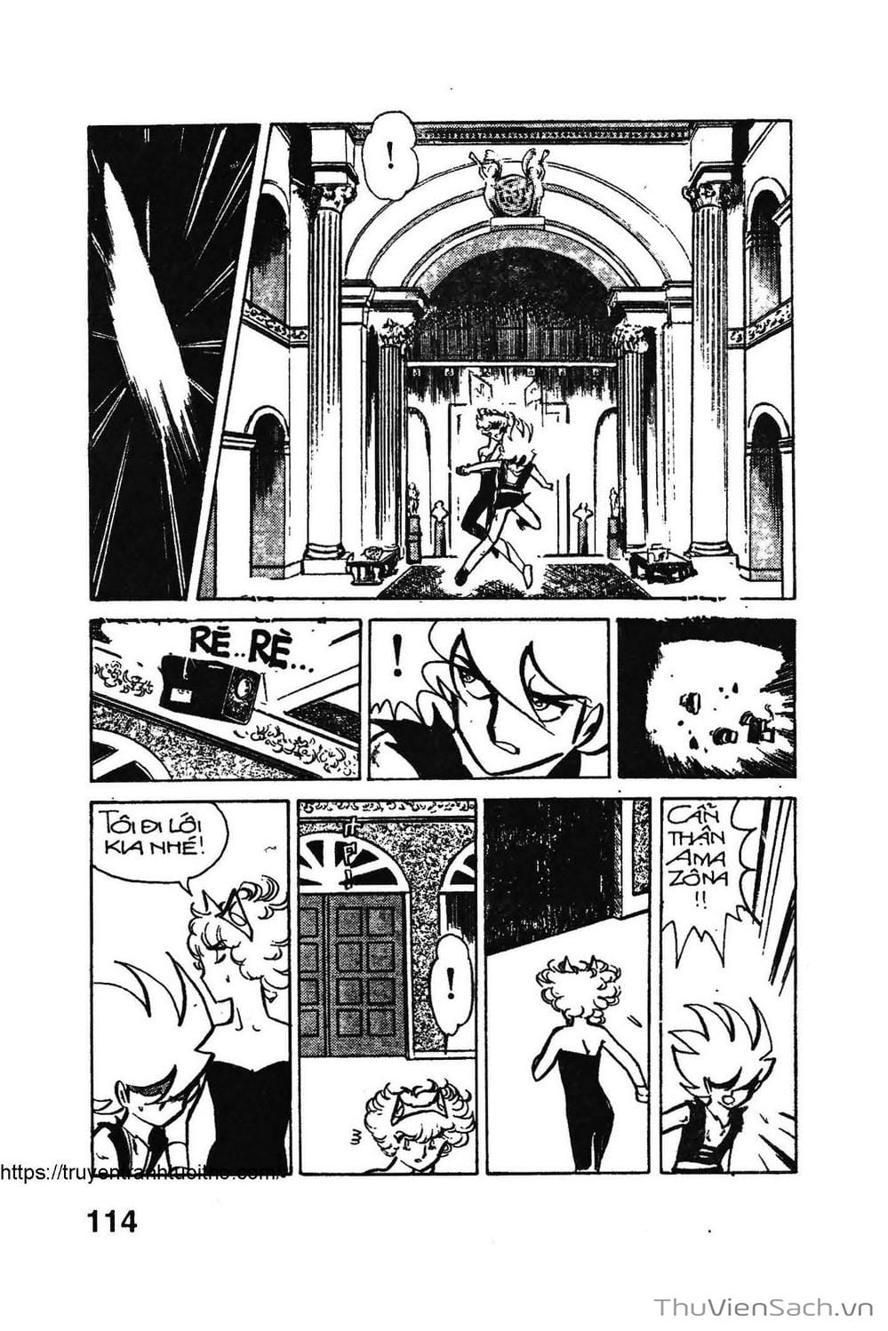 Truyện Tranh Siêu Nhân Locke trang 3