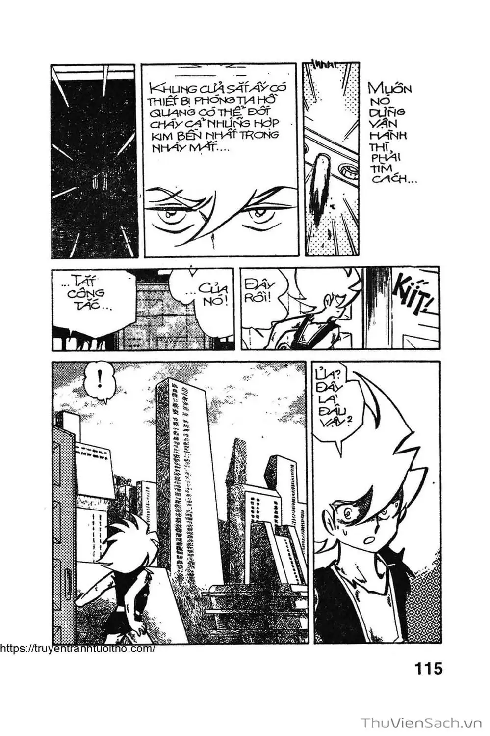 Truyện Tranh Siêu Nhân Locke trang 3