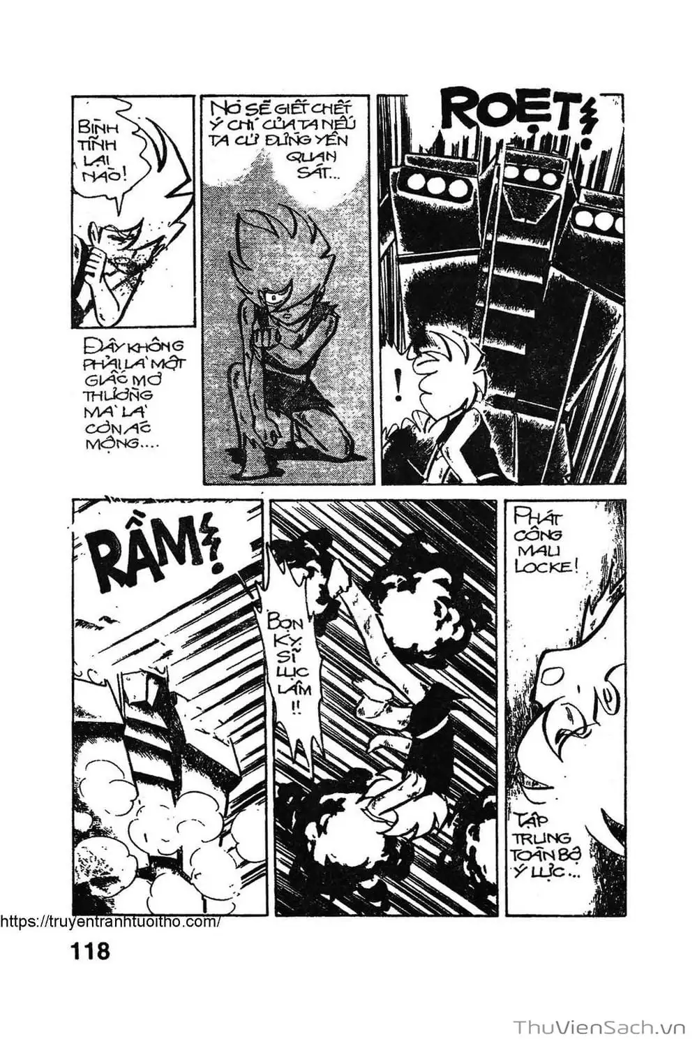 Truyện Tranh Siêu Nhân Locke trang 3
