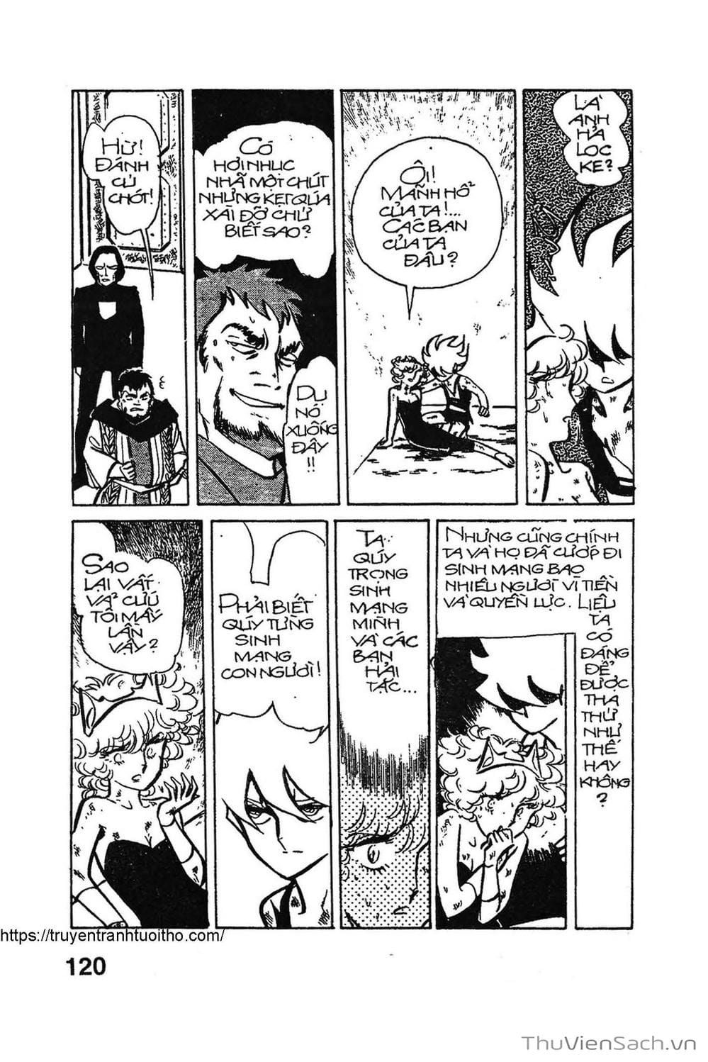 Truyện Tranh Siêu Nhân Locke trang 3