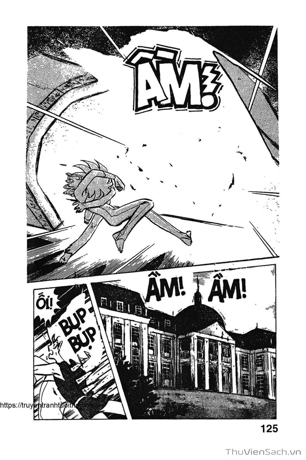 Truyện Tranh Siêu Nhân Locke trang 3