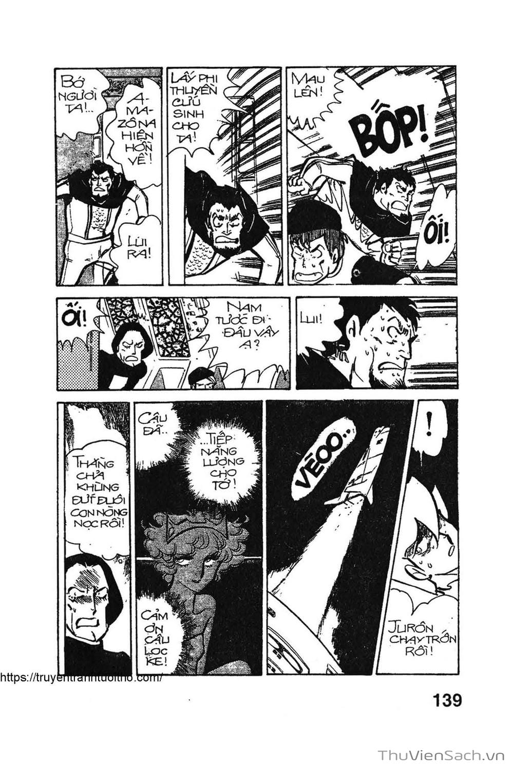 Truyện Tranh Siêu Nhân Locke trang 3