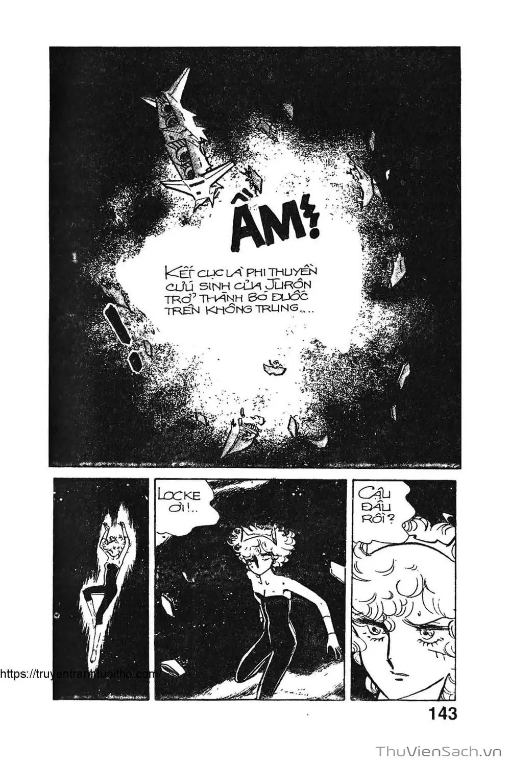 Truyện Tranh Siêu Nhân Locke trang 3