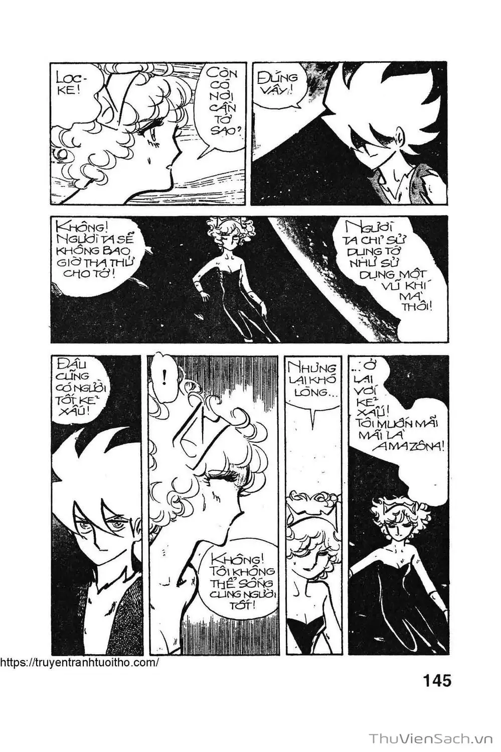 Truyện Tranh Siêu Nhân Locke trang 3
