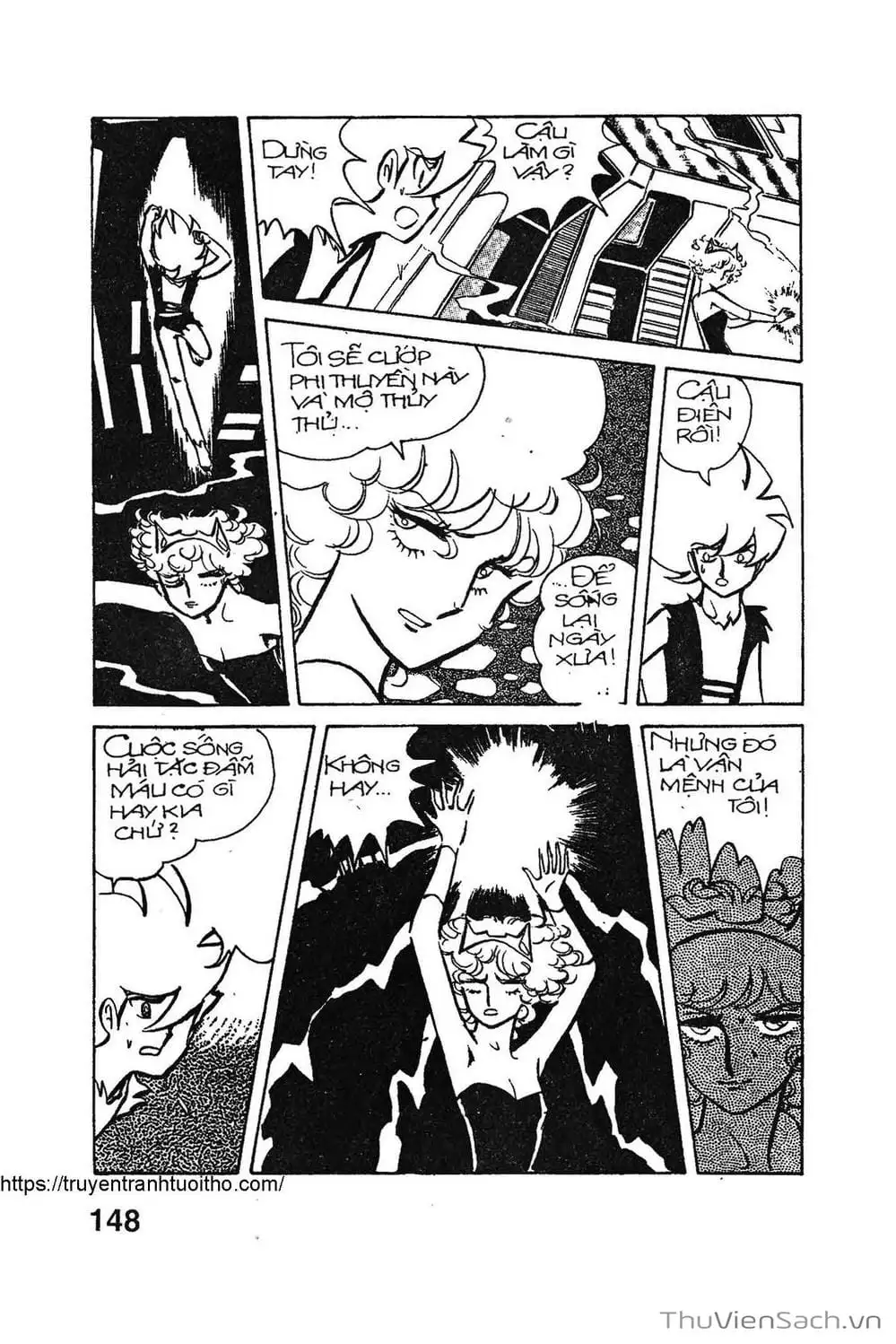 Truyện Tranh Siêu Nhân Locke trang 3