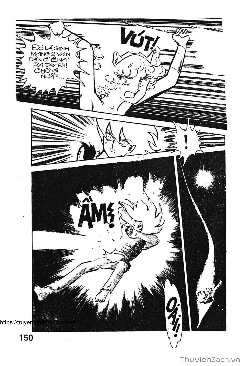 Truyện Tranh Siêu Nhân Locke trang 3