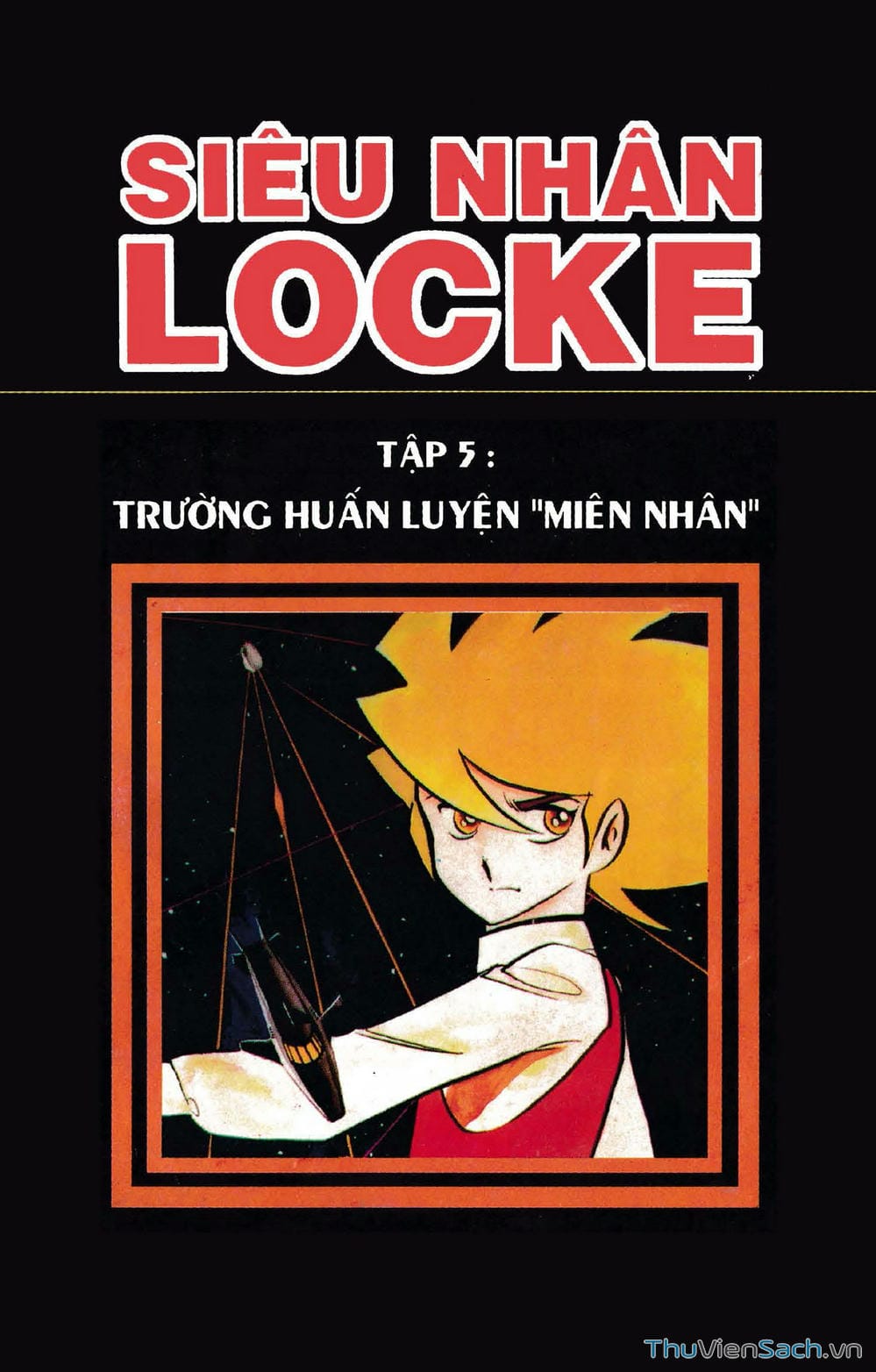 Truyện Tranh Siêu Nhân Locke trang 3