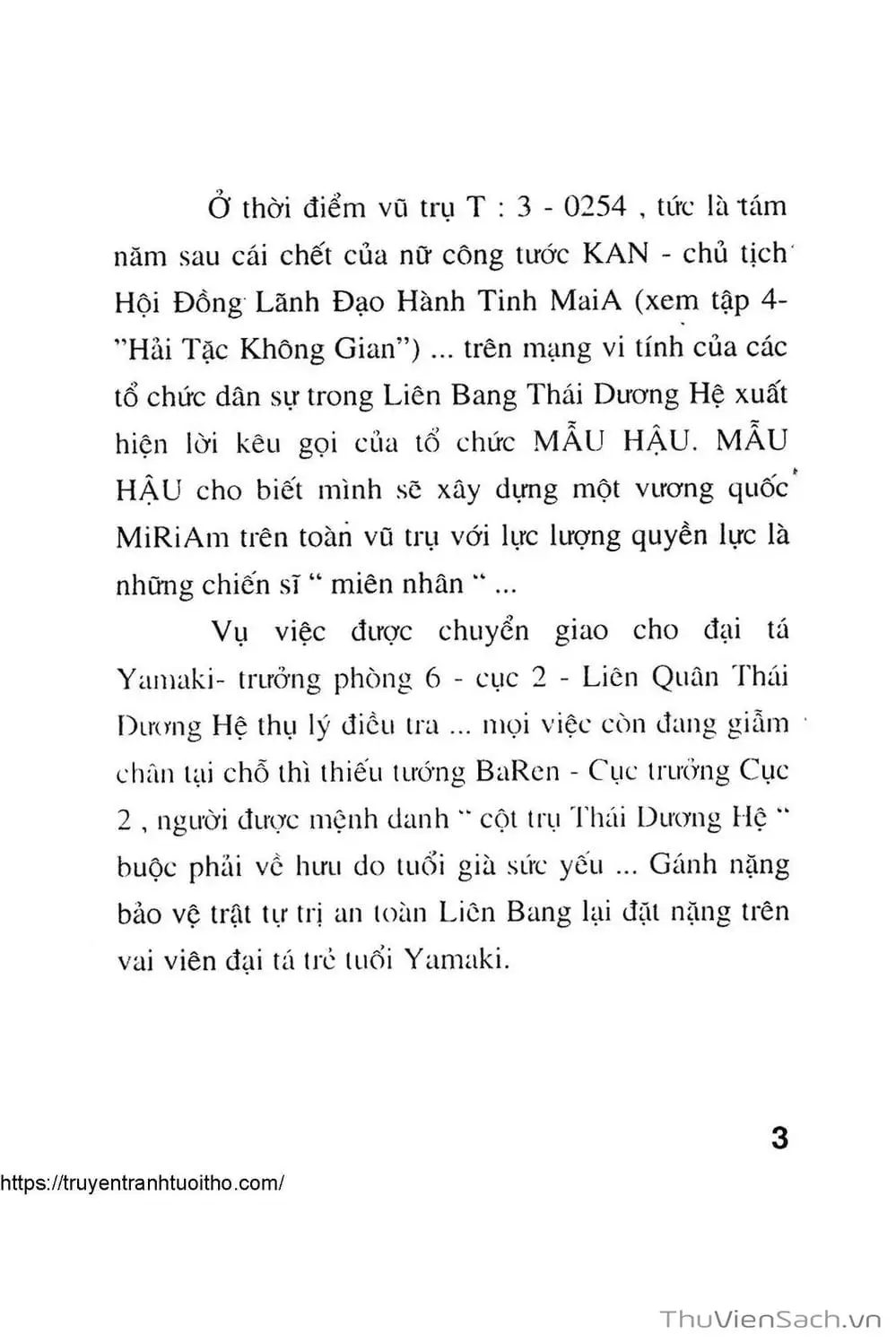 Truyện Tranh Siêu Nhân Locke trang 3