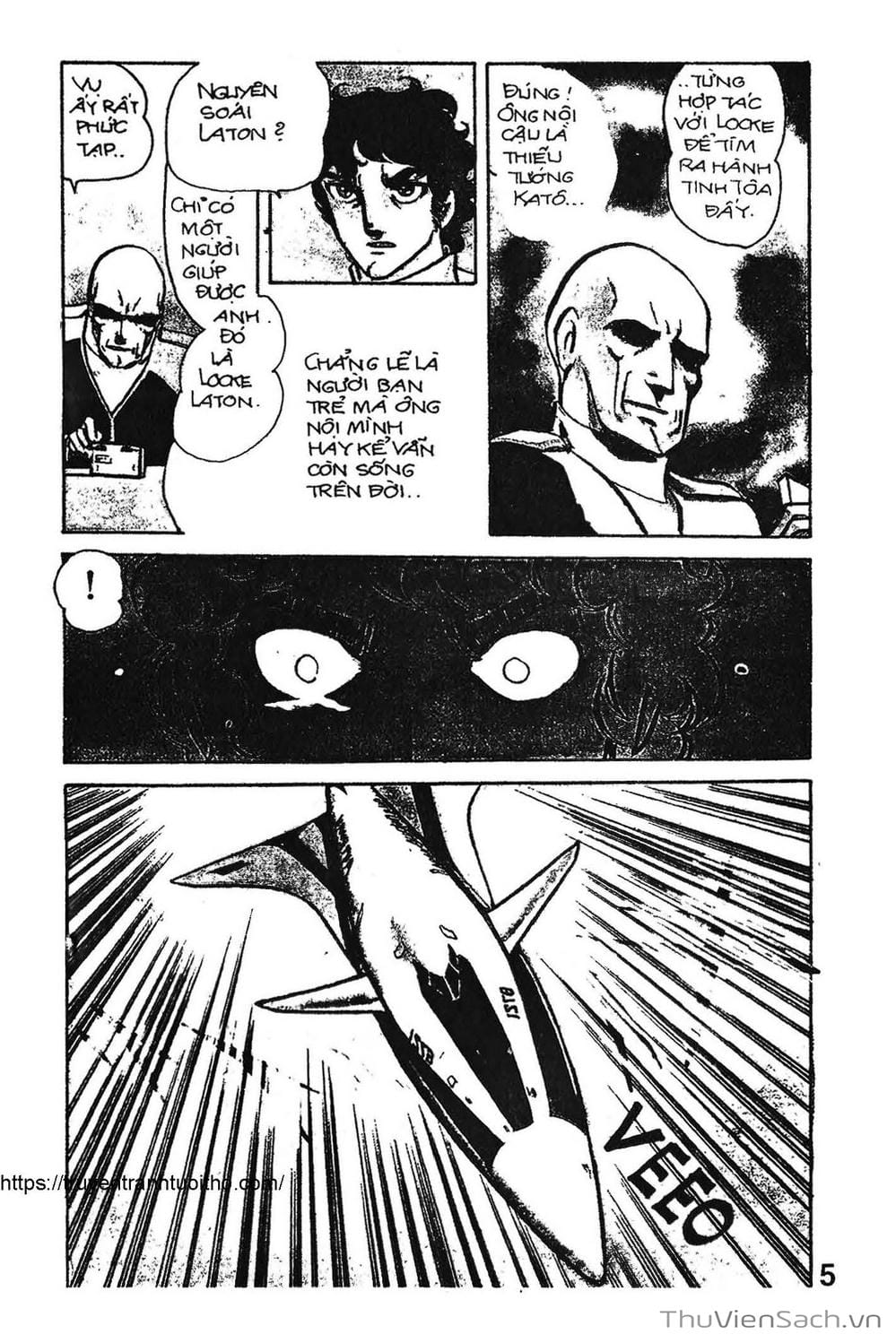 Truyện Tranh Siêu Nhân Locke trang 3
