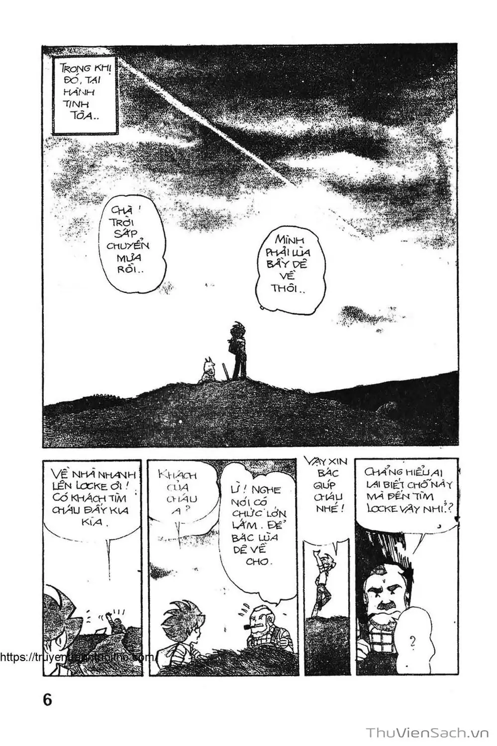 Truyện Tranh Siêu Nhân Locke trang 3