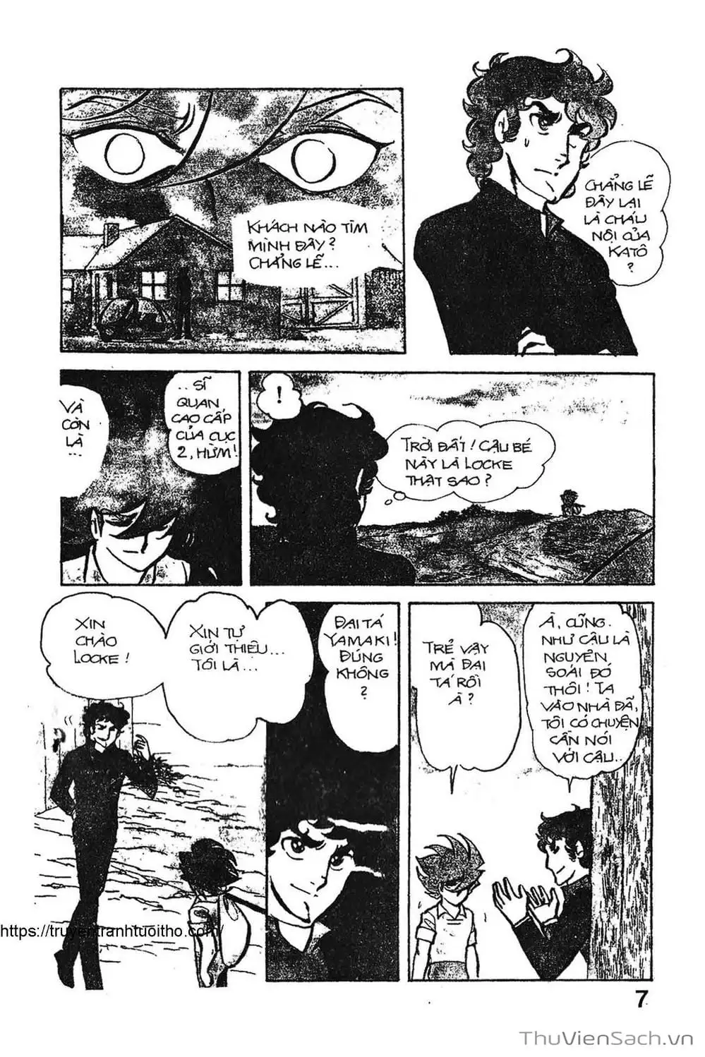 Truyện Tranh Siêu Nhân Locke trang 3