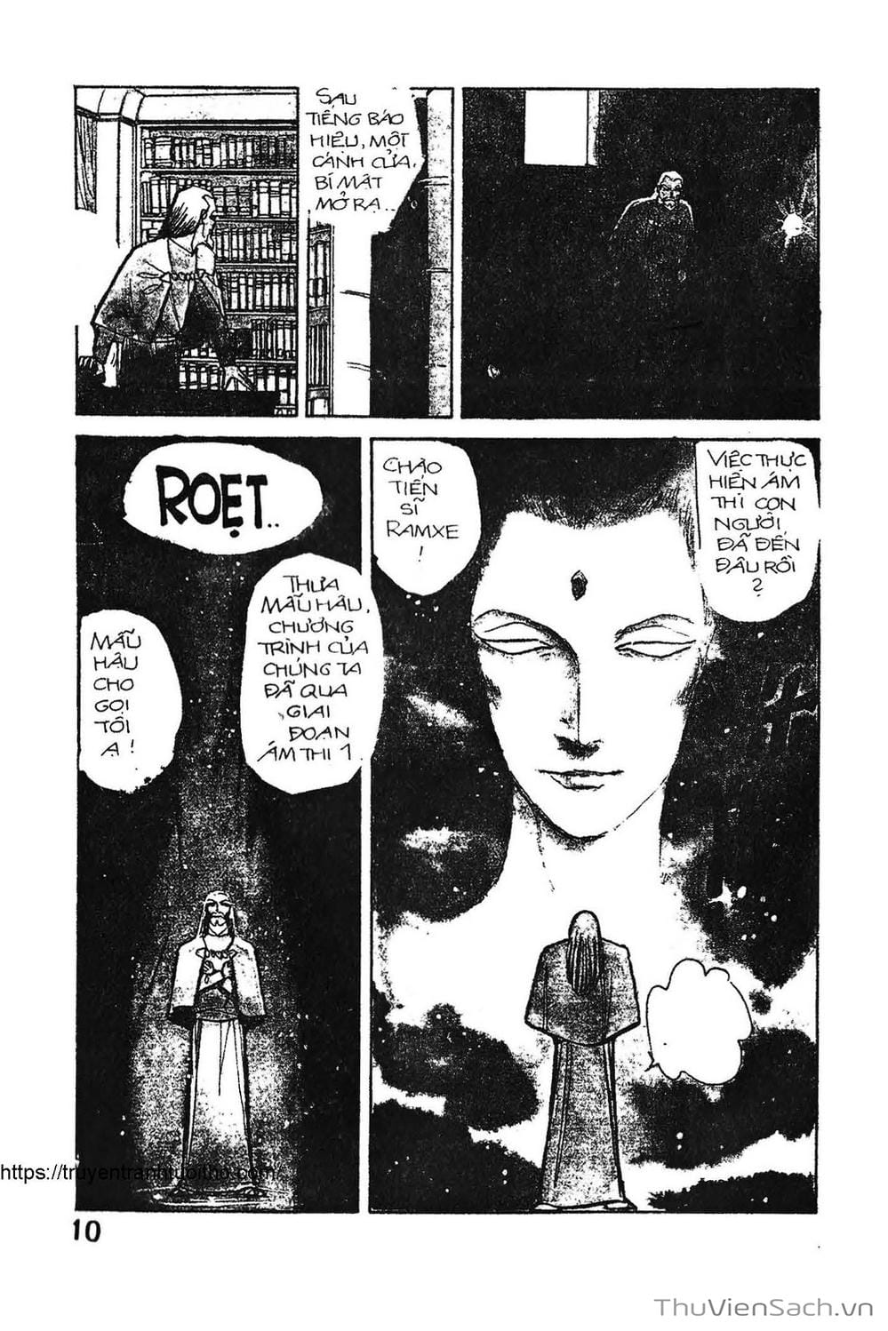 Truyện Tranh Siêu Nhân Locke trang 3