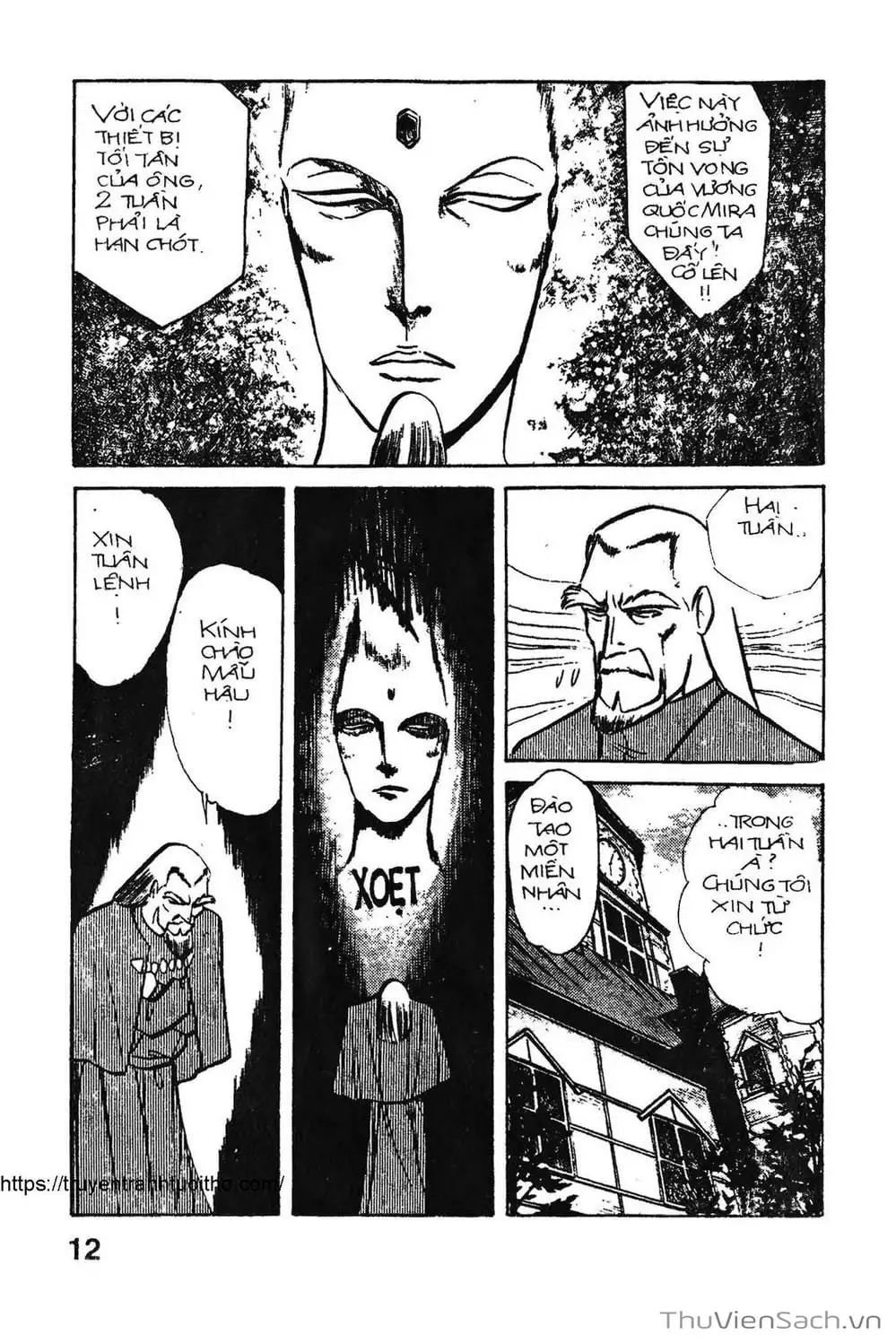 Truyện Tranh Siêu Nhân Locke trang 3