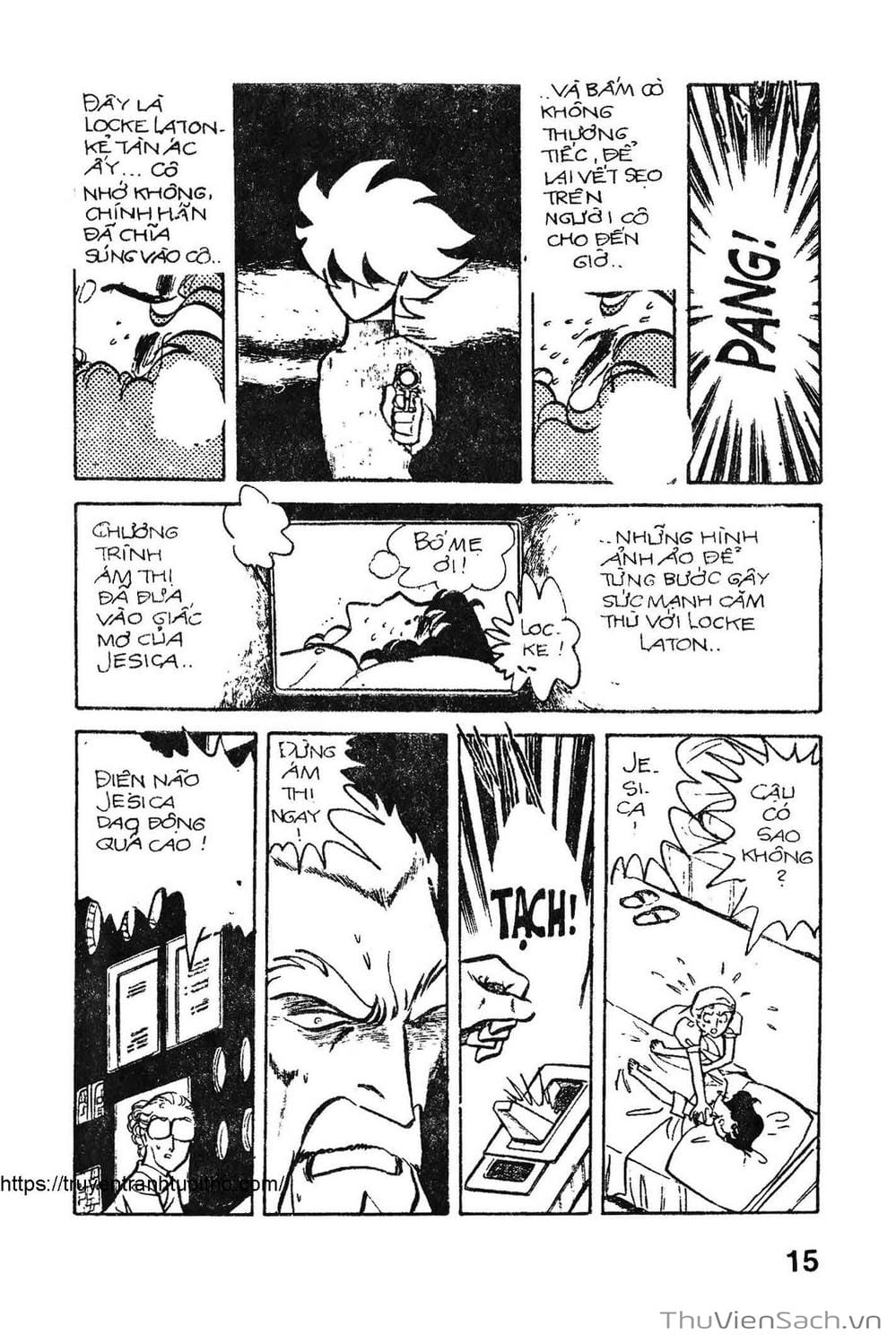 Truyện Tranh Siêu Nhân Locke trang 3