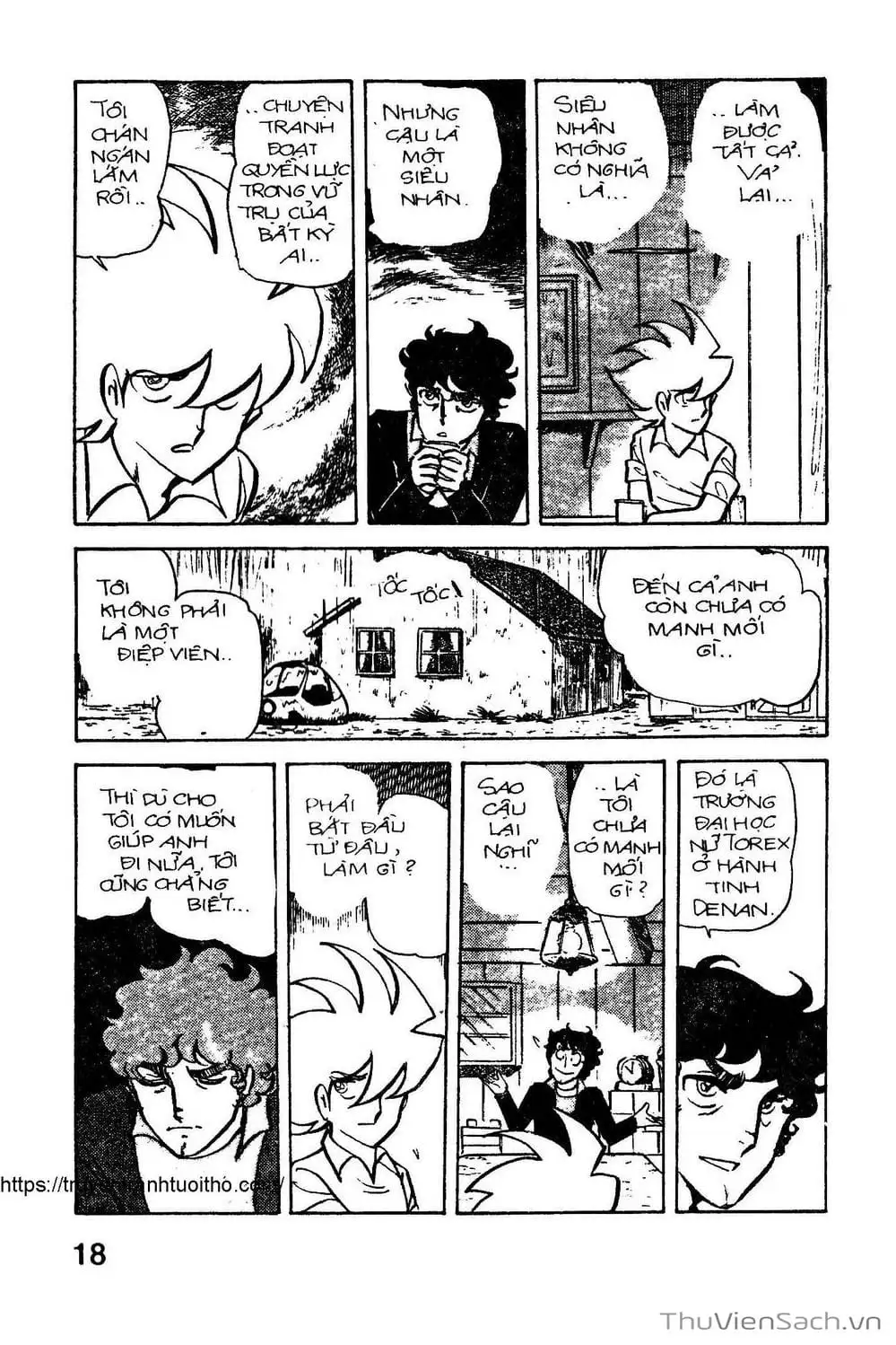 Truyện Tranh Siêu Nhân Locke trang 3