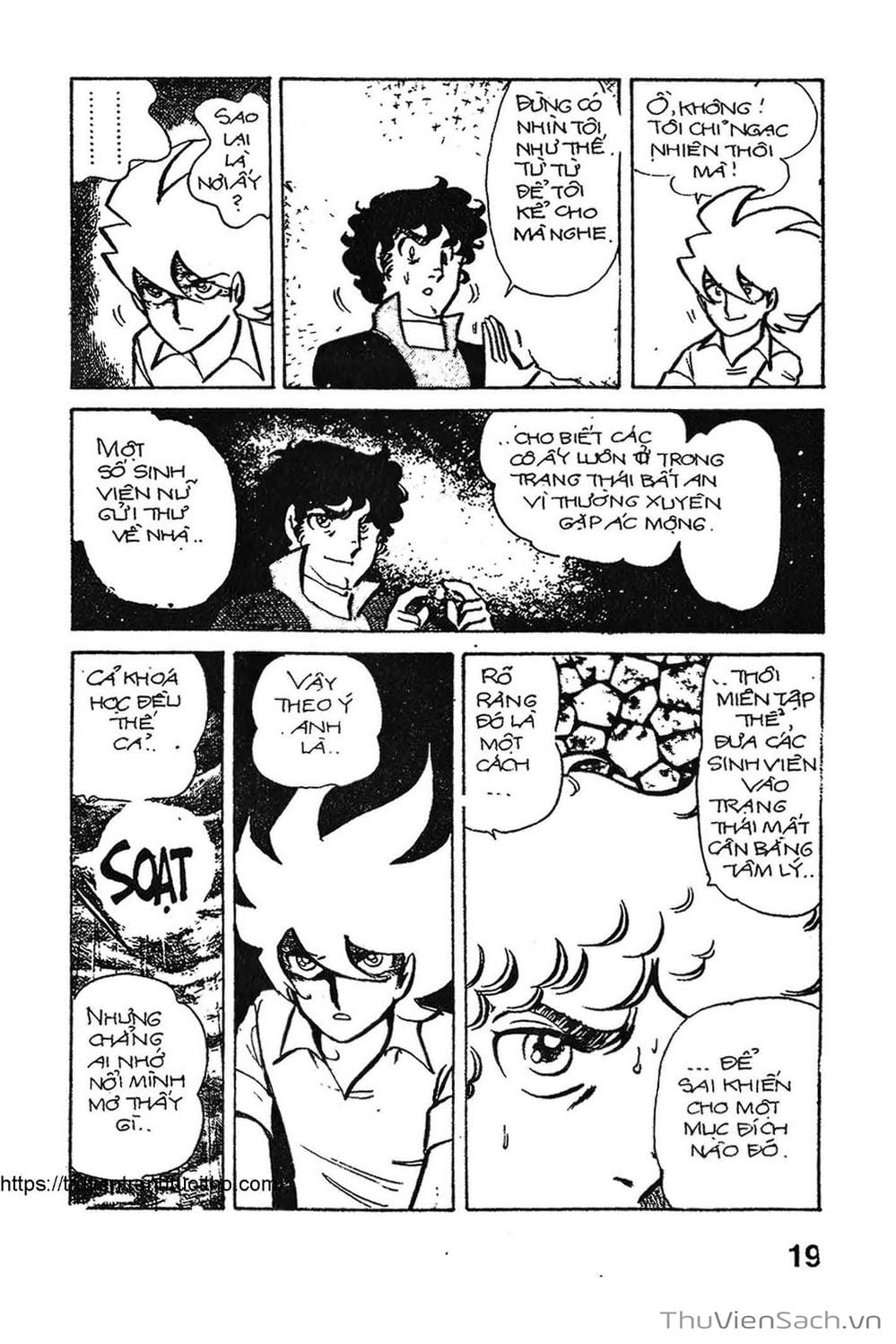 Truyện Tranh Siêu Nhân Locke trang 3