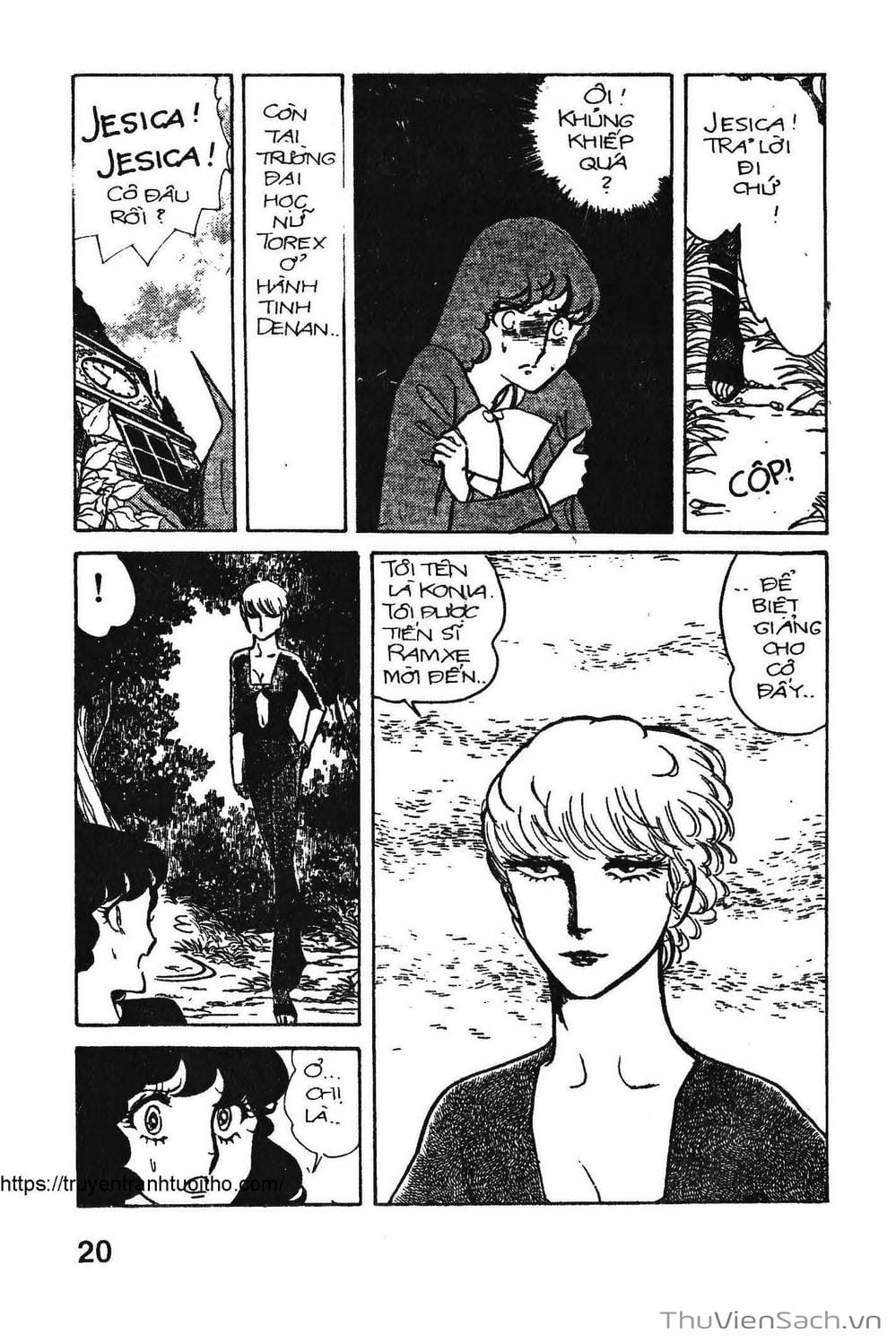 Truyện Tranh Siêu Nhân Locke trang 3