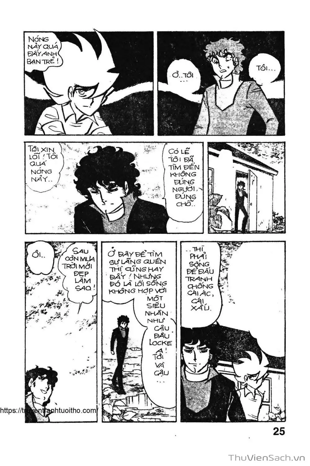 Truyện Tranh Siêu Nhân Locke trang 3
