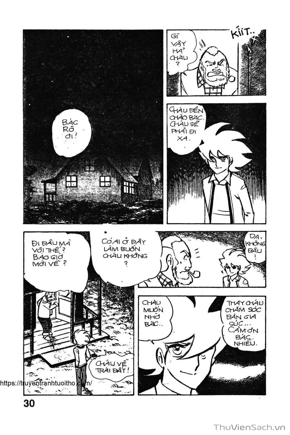 Truyện Tranh Siêu Nhân Locke trang 3