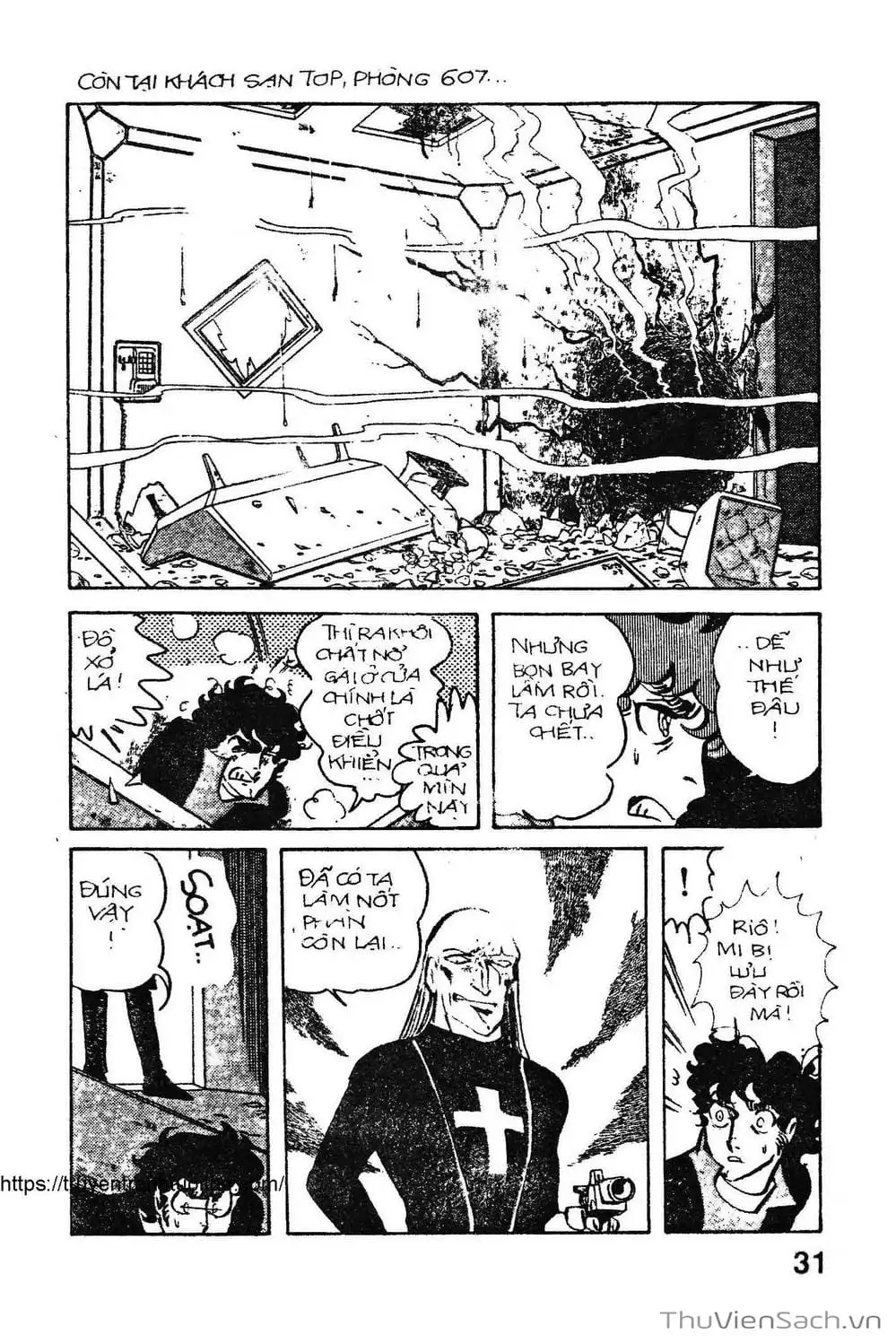 Truyện Tranh Siêu Nhân Locke trang 3