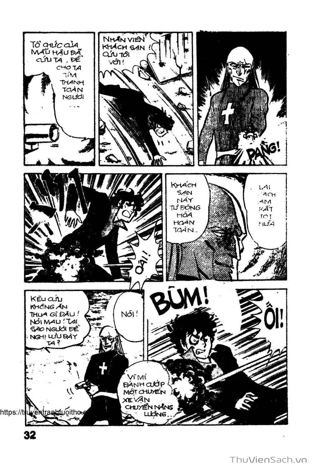 Truyện Tranh Siêu Nhân Locke trang 3