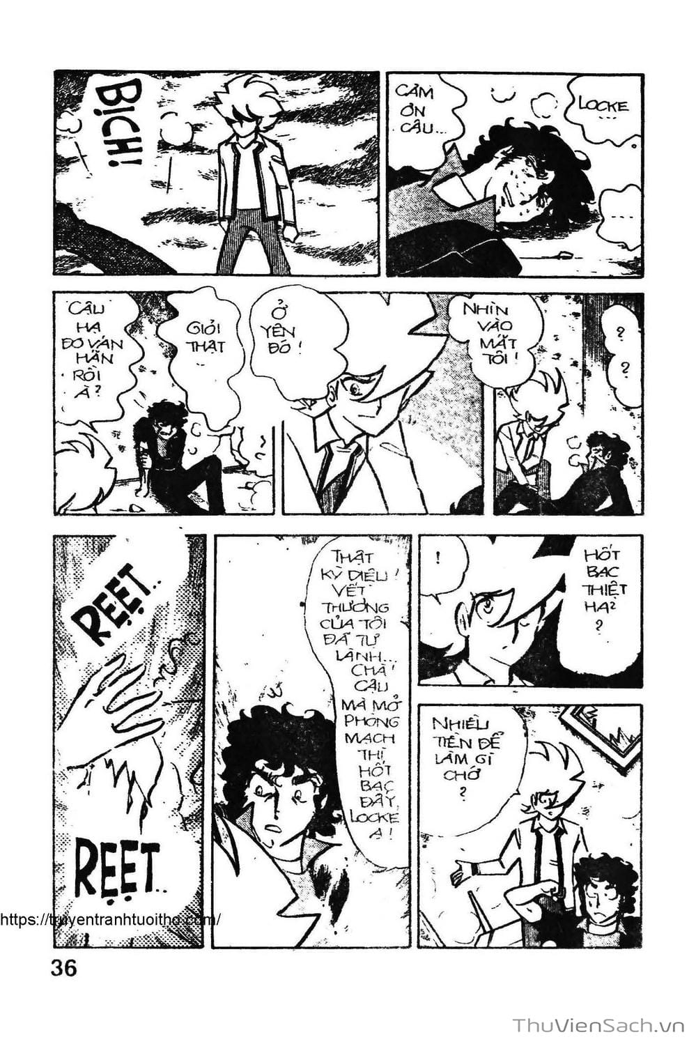 Truyện Tranh Siêu Nhân Locke trang 3