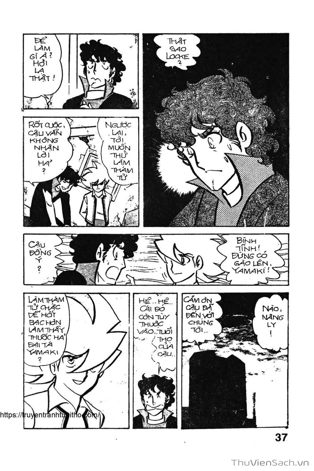 Truyện Tranh Siêu Nhân Locke trang 3
