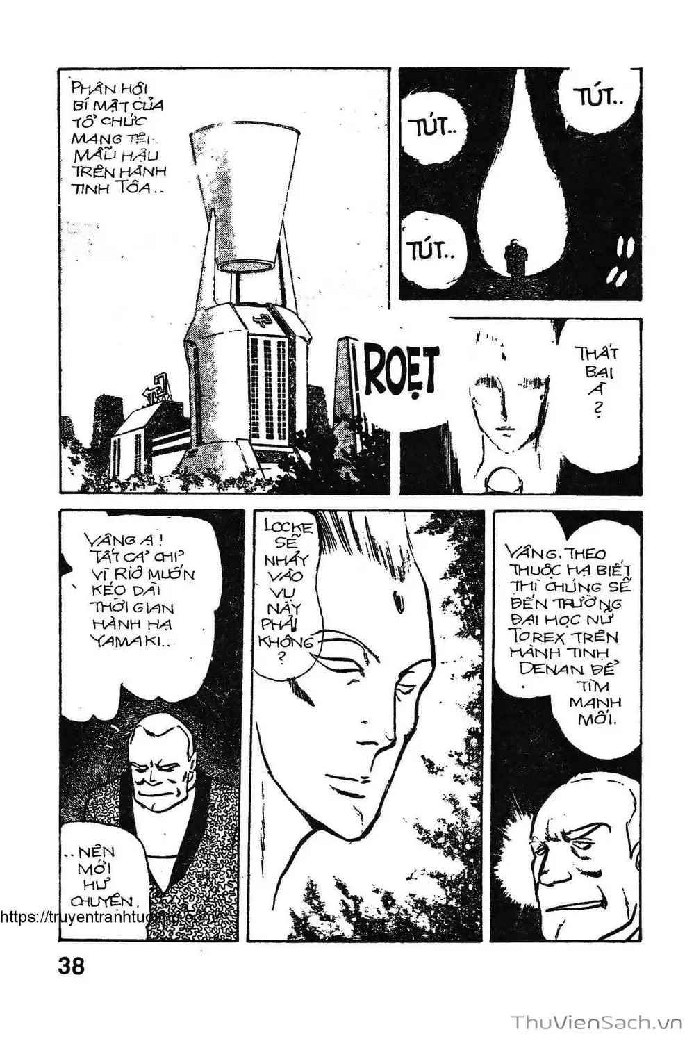 Truyện Tranh Siêu Nhân Locke trang 3