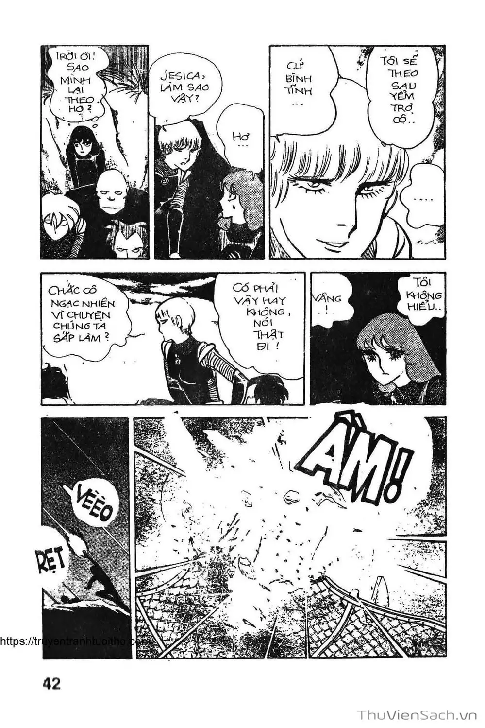 Truyện Tranh Siêu Nhân Locke trang 3