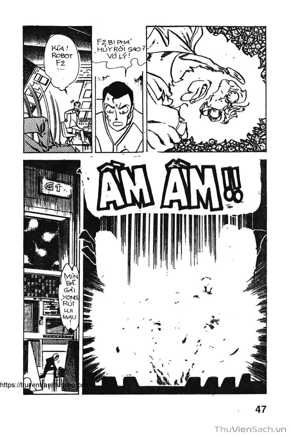 Truyện Tranh Siêu Nhân Locke trang 3