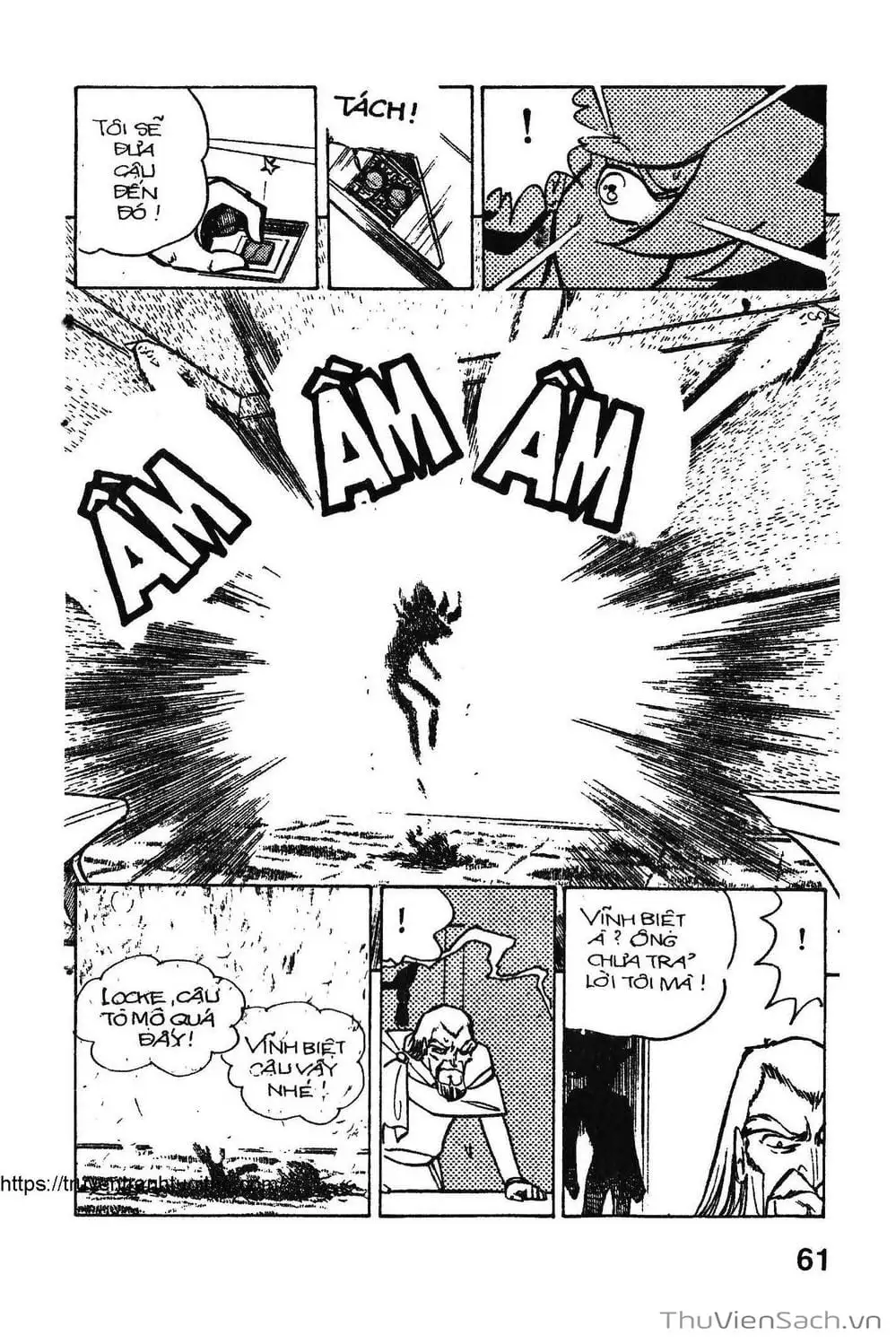 Truyện Tranh Siêu Nhân Locke trang 3