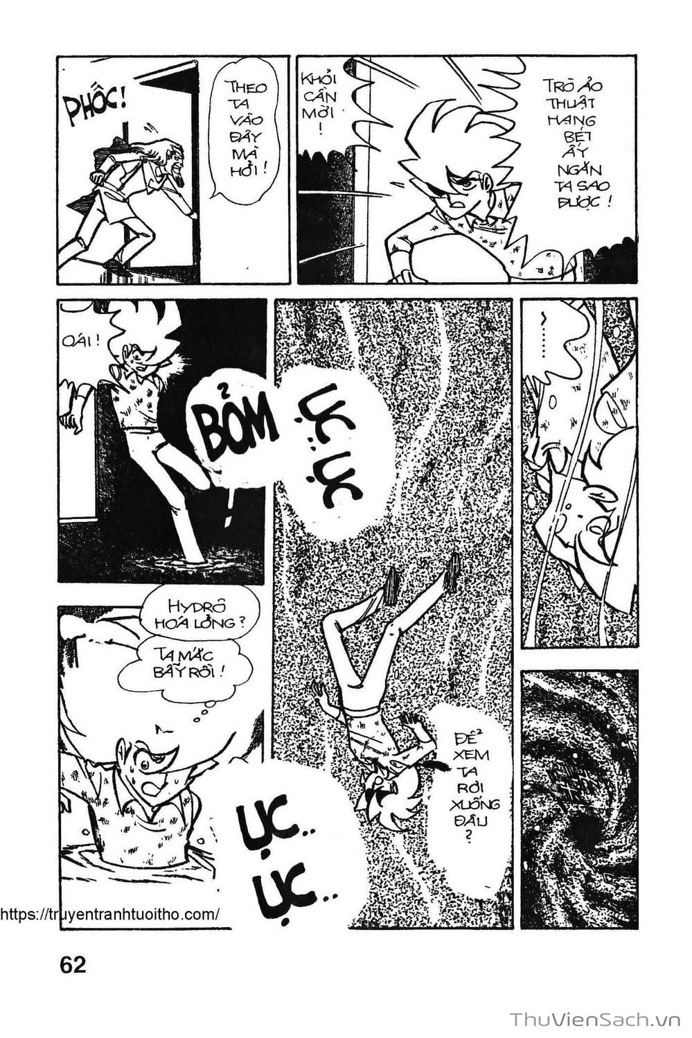 Truyện Tranh Siêu Nhân Locke trang 3