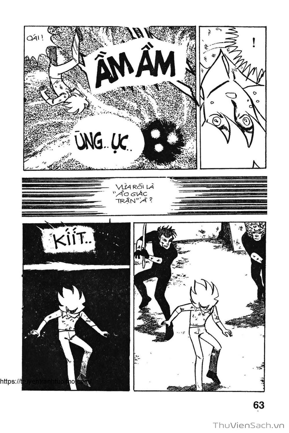 Truyện Tranh Siêu Nhân Locke trang 3