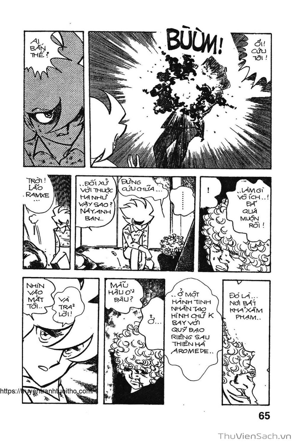 Truyện Tranh Siêu Nhân Locke trang 3