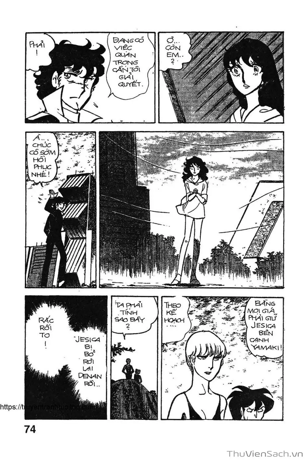 Truyện Tranh Siêu Nhân Locke trang 3