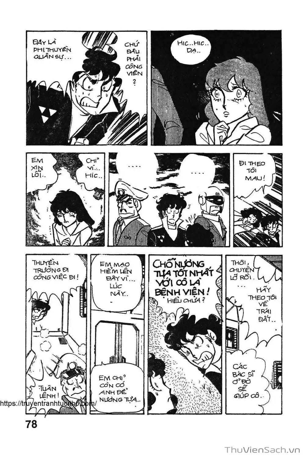 Truyện Tranh Siêu Nhân Locke trang 3