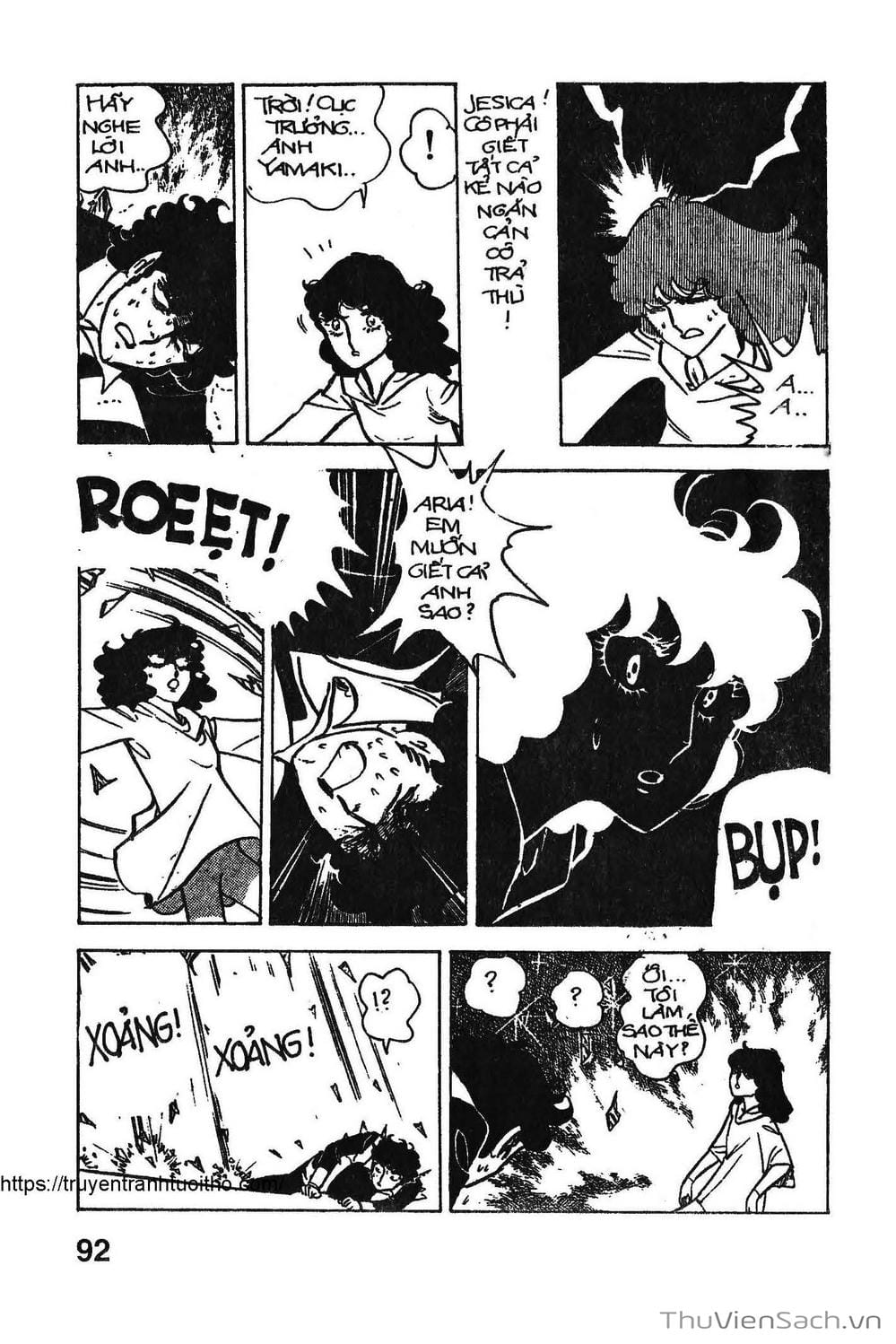 Truyện Tranh Siêu Nhân Locke trang 3