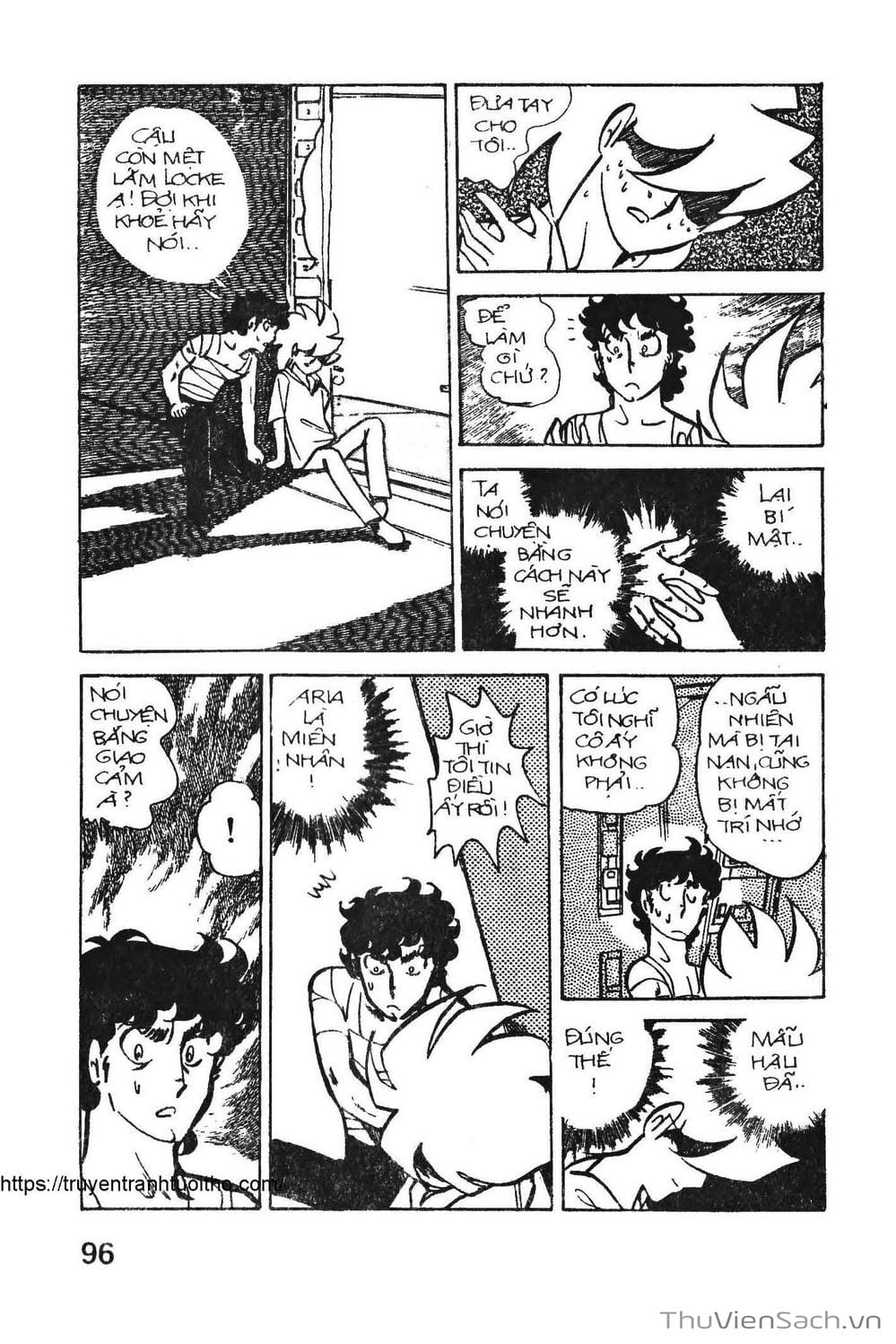 Truyện Tranh Siêu Nhân Locke trang 3