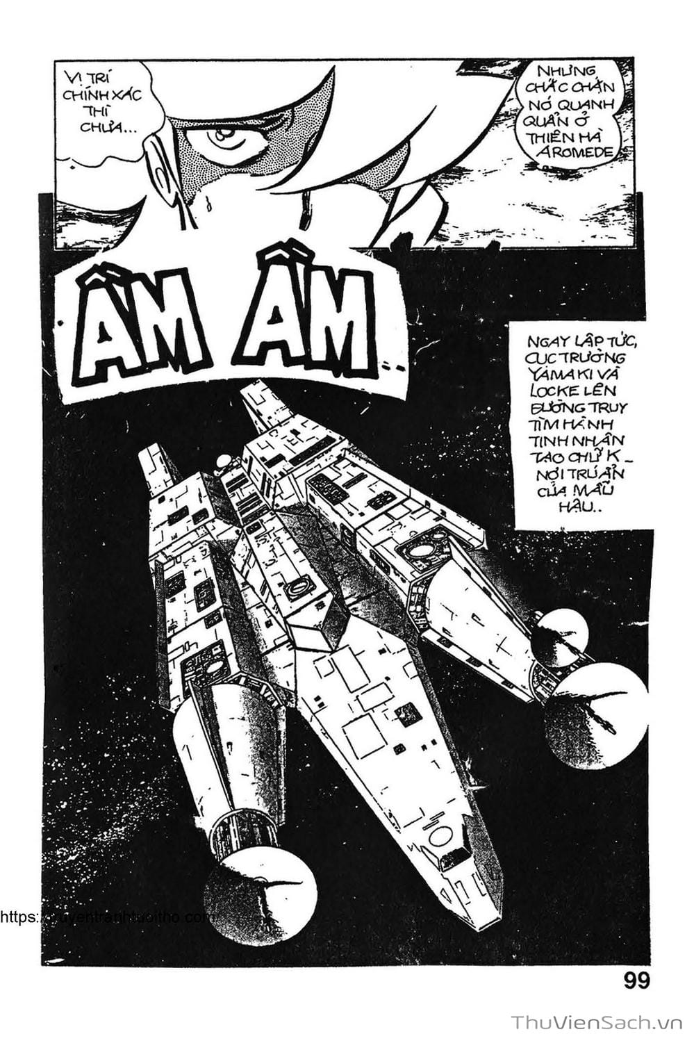 Truyện Tranh Siêu Nhân Locke trang 3