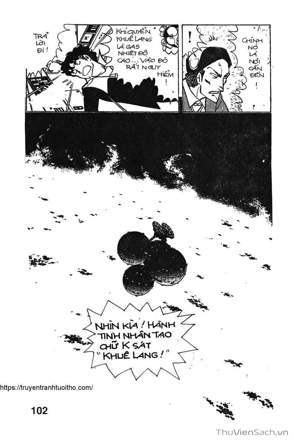 Truyện Tranh Siêu Nhân Locke trang 3