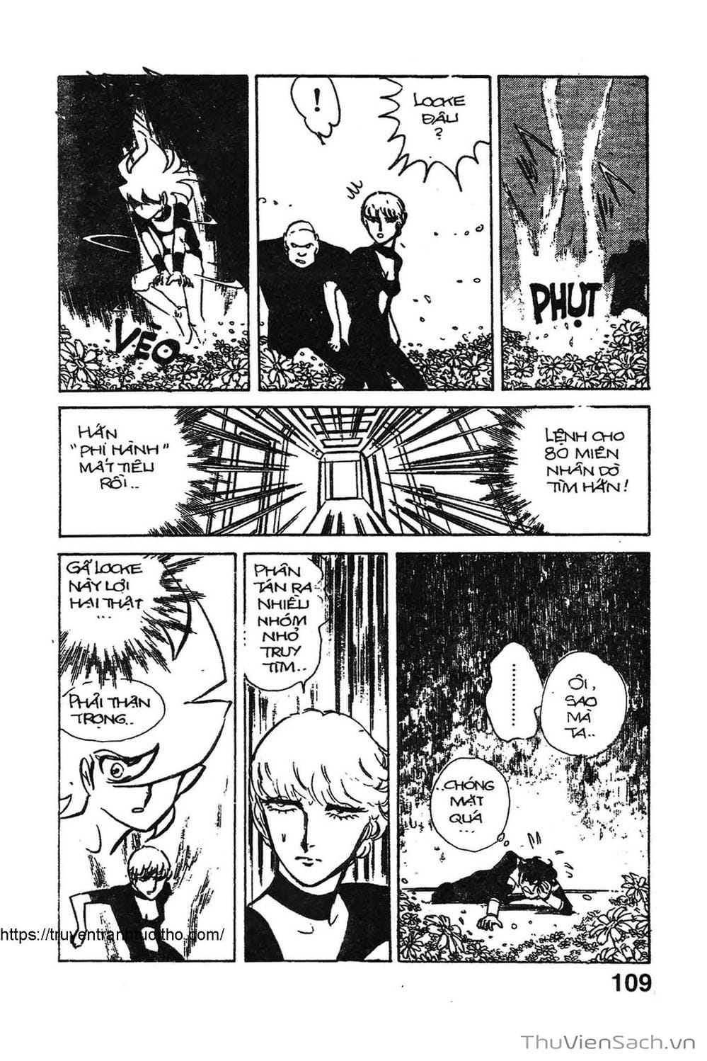 Truyện Tranh Siêu Nhân Locke trang 3