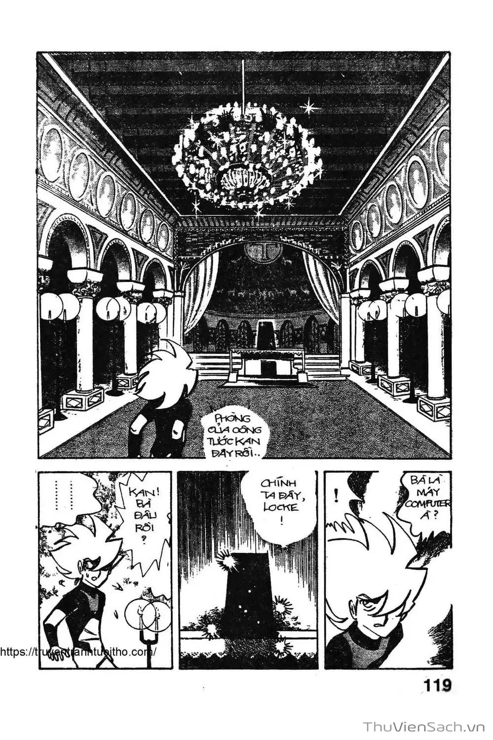 Truyện Tranh Siêu Nhân Locke trang 3
