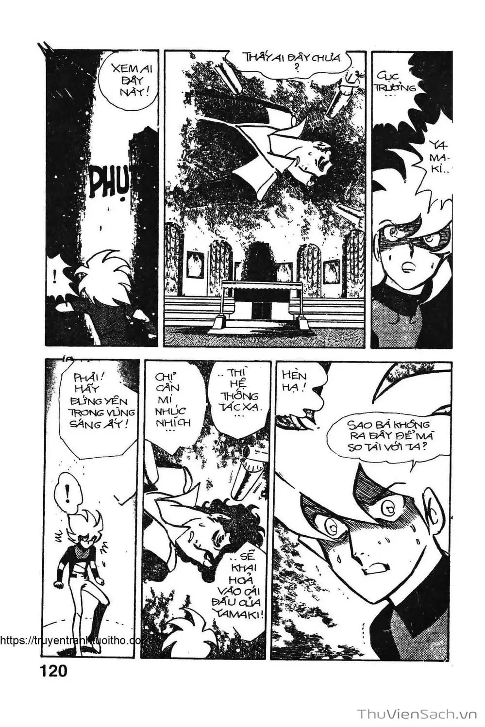 Truyện Tranh Siêu Nhân Locke trang 3