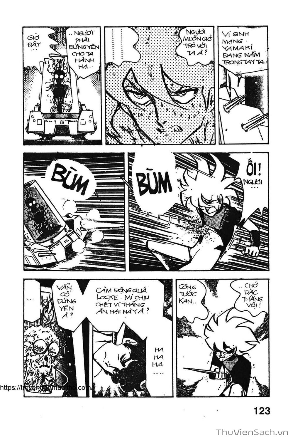 Truyện Tranh Siêu Nhân Locke trang 3