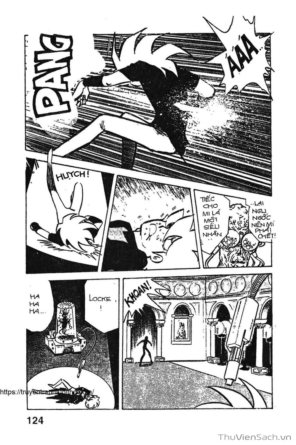 Truyện Tranh Siêu Nhân Locke trang 3