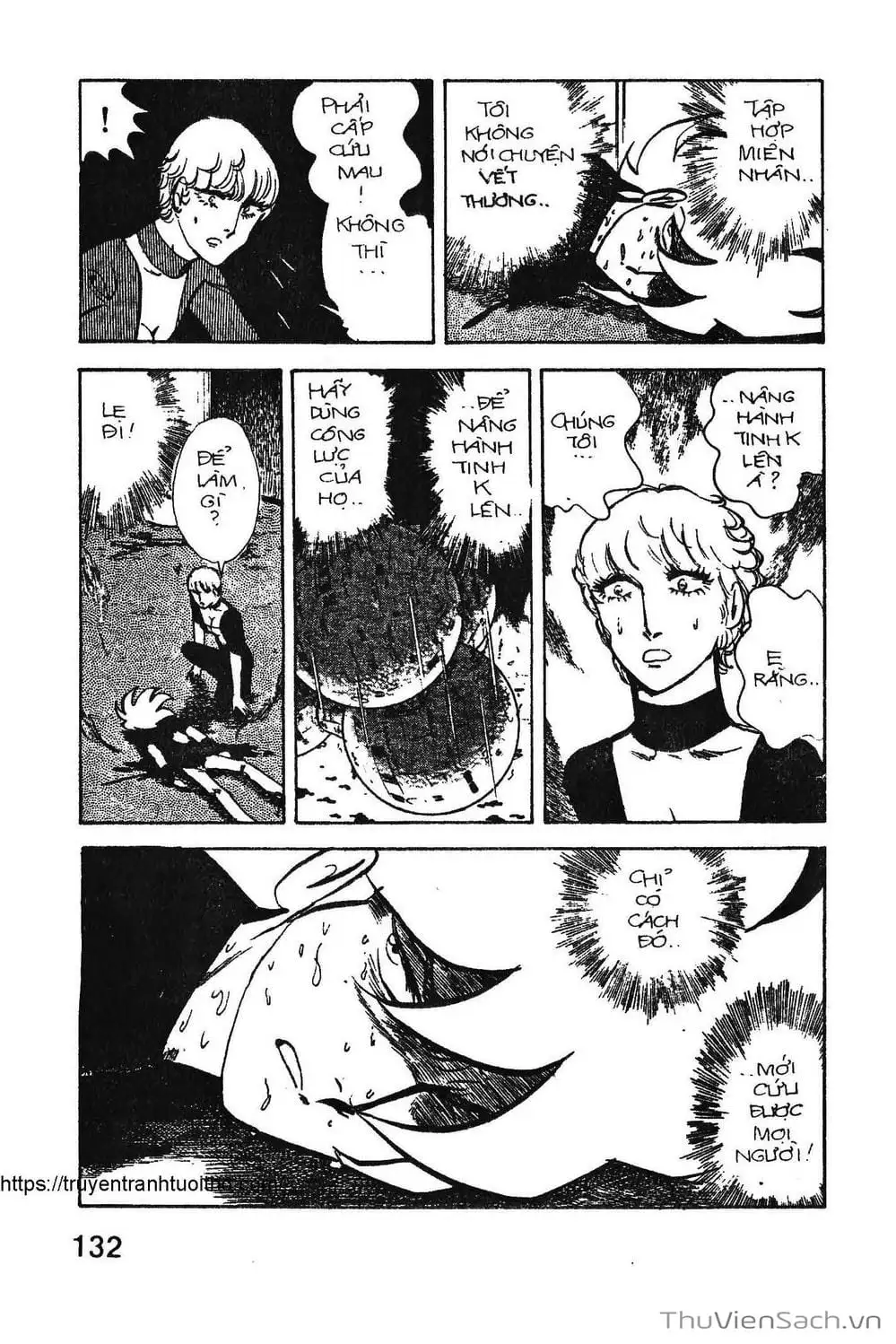 Truyện Tranh Siêu Nhân Locke trang 3