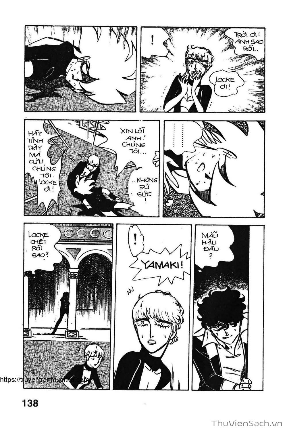 Truyện Tranh Siêu Nhân Locke trang 3