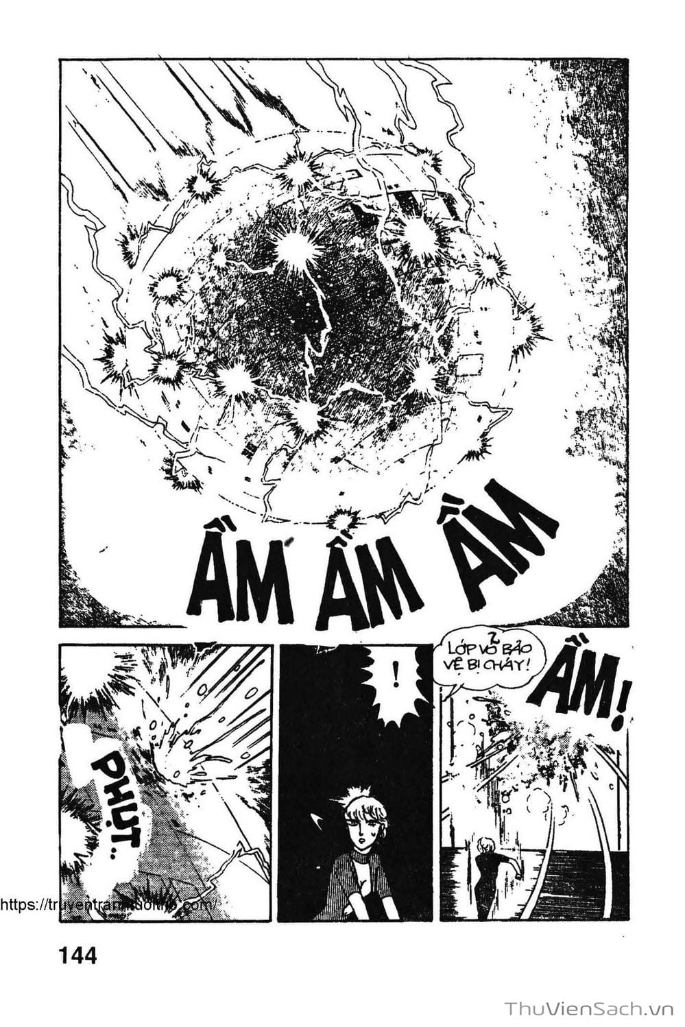 Truyện Tranh Siêu Nhân Locke trang 3