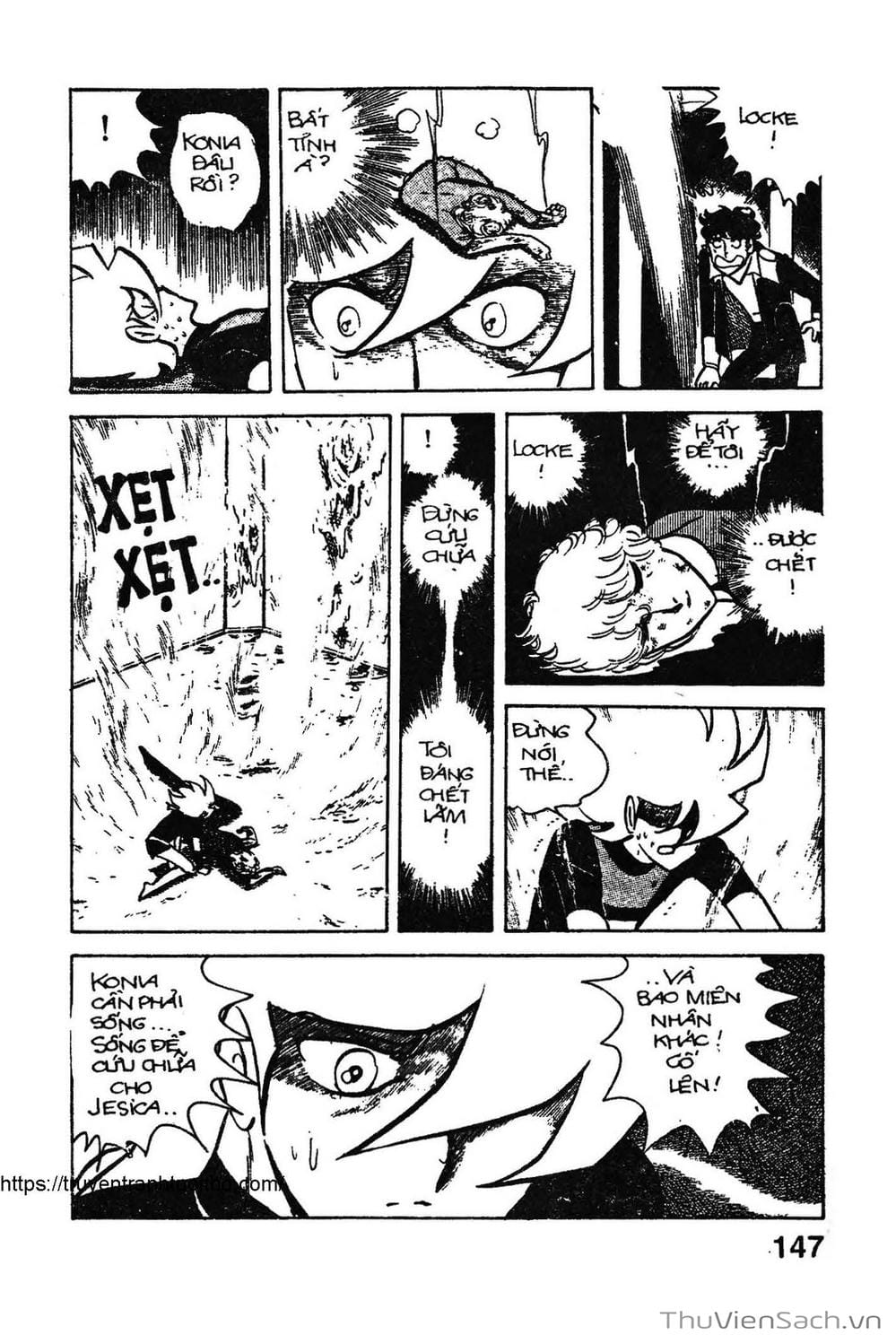 Truyện Tranh Siêu Nhân Locke trang 3